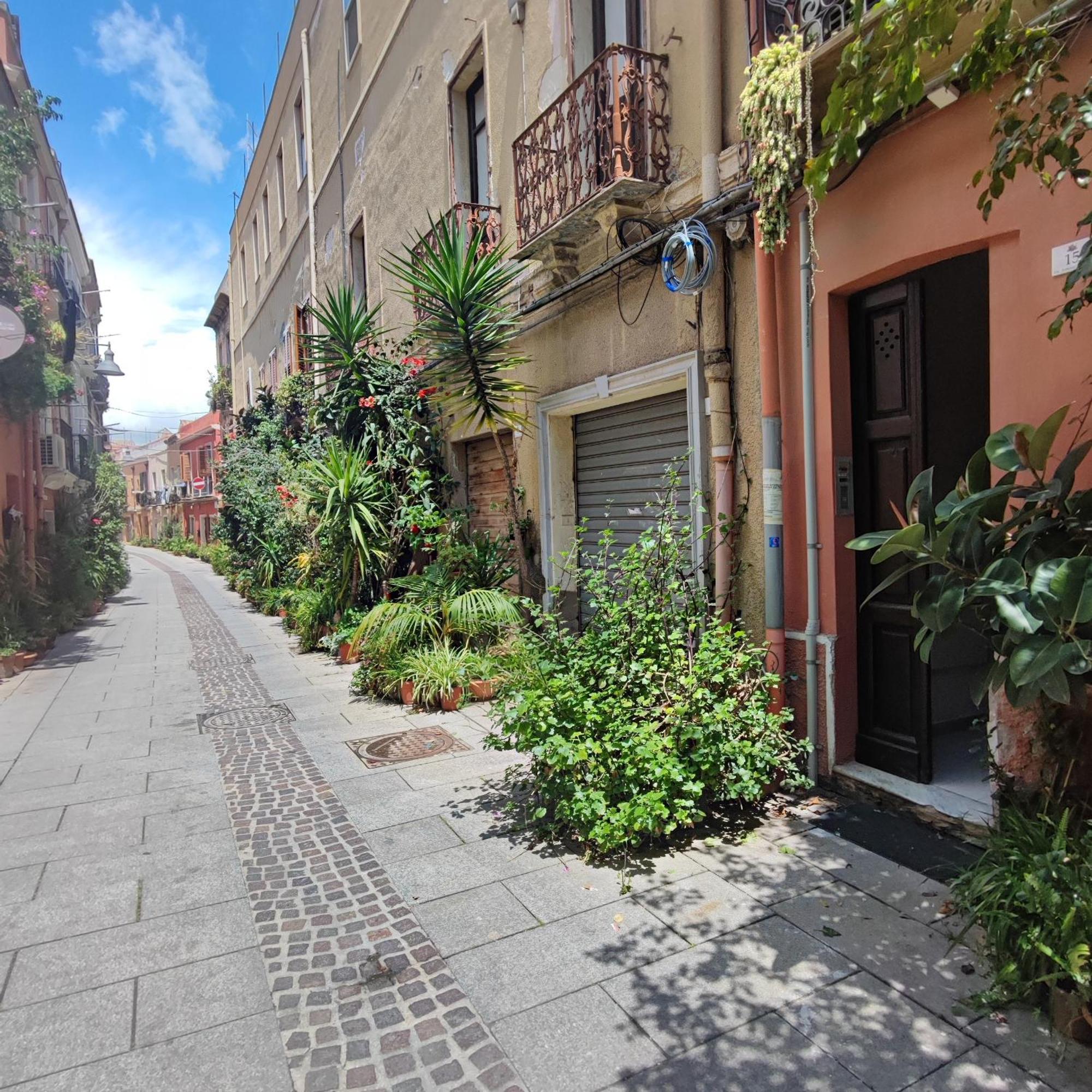 קליארי La Casetta Nel Centro מראה חיצוני תמונה